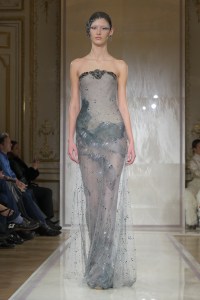 Armani Privé Spring 2025 Couture at Paris Couture Week