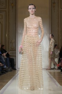 Armani Privé Spring 2025 Couture at Paris Couture Week
