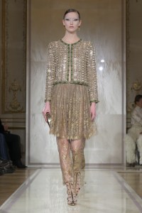 Armani Privé Spring 2025 Couture at Paris Couture Week