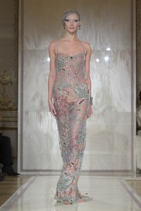 Armani Privé Spring 2025 Couture at Paris Couture Week