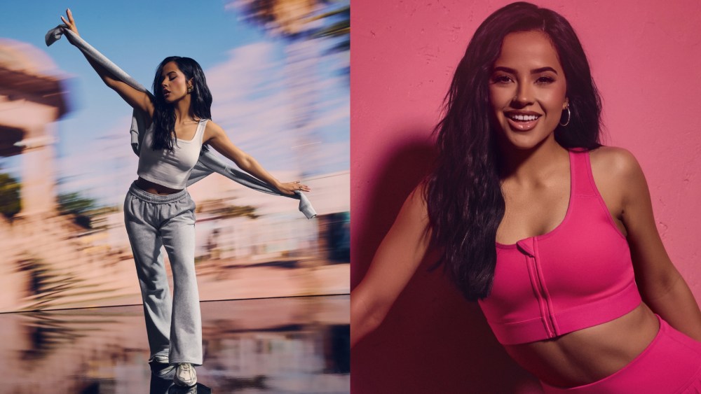 Becky G, Fabletics, collaboration