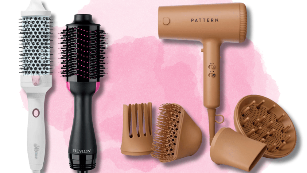Revlon hair dryer brush Dyson Airwrap dupe