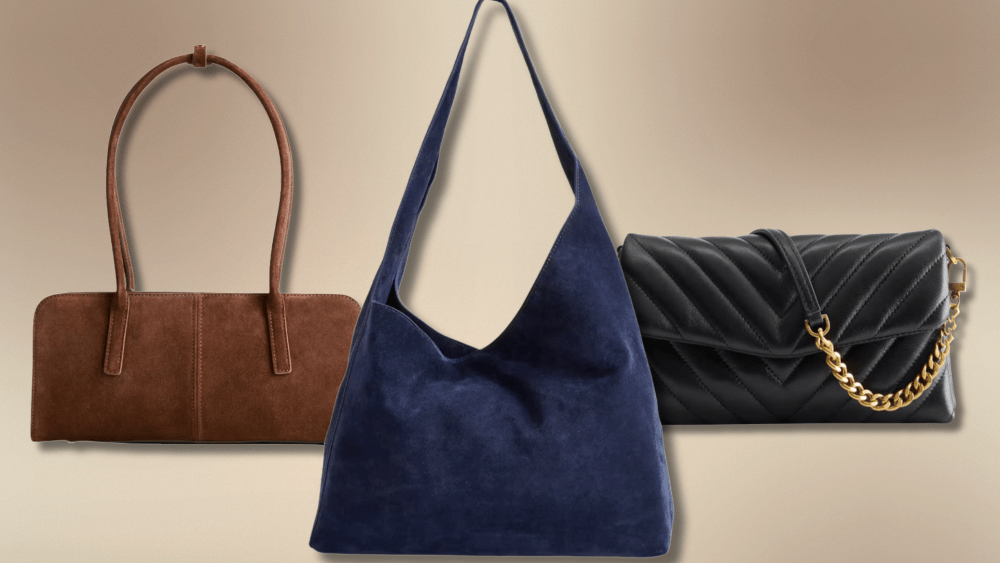 Quince's Mini Crescent Shoulder Bag