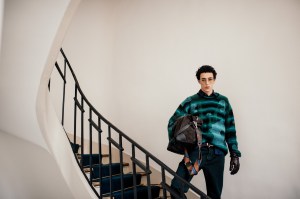 Backstage at Paul Smith Men's Fall 2025 Ready-to-Wear Collection