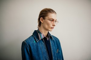 Backstage at Paul Smith Men's Fall 2025 Ready-to-Wear Collection