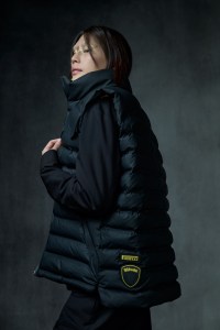 Blauer x Pirelli Fall 2025 Ready-to-Wear Collection at Milan Men's Fashion Week