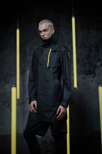 Blauer x Pirelli Fall 2025 Ready-to-Wear Collection at Milan Men's Fashion Week