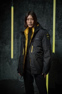 Blauer x Pirelli Fall 2025 Ready-to-Wear Collection at Milan Men's Fashion Week