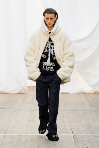 Bluemarble  Men's Fall 2025 Ready-to-Wear Collection at Paris Men's Fashion Week