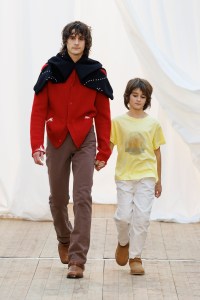 Bluemarble  Men's Fall 2025 Ready-to-Wear Collection at Paris Men's Fashion Week