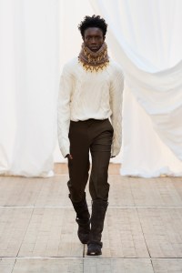 Bluemarble  Men's Fall 2025 Ready-to-Wear Collection at Paris Men's Fashion Week