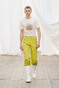 Bluemarble  Men's Fall 2025 Ready-to-Wear Collection at Paris Men's Fashion Week