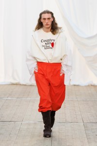 Bluemarble  Men's Fall 2025 Ready-to-Wear Collection at Paris Men's Fashion Week