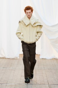 Bluemarble  Men's Fall 2025 Ready-to-Wear Collection at Paris Men's Fashion Week