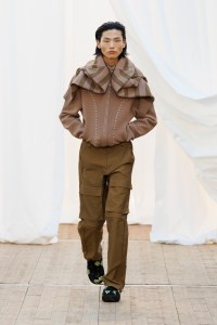 Bluemarble  Men's Fall 2025 Ready-to-Wear Collection at Paris Men's Fashion Week