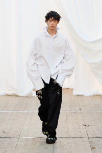 Bluemarble  Men's Fall 2025 Ready-to-Wear Collection at Paris Men's Fashion Week