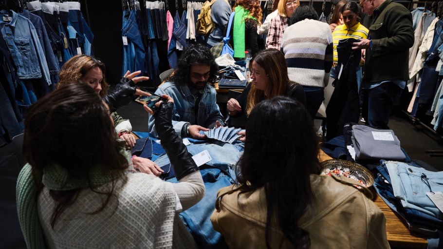 Mills and technology exhibitors at Bluezone showcased solutions designed to make denim production more efficient, and sustainable.
