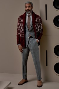 Brunello Cucinelli Men’s Fall 2025 Collection at Milan Fashion Week