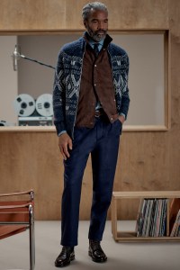 Brunello Cucinelli Men’s Fall 2025 Collection at Milan Fashion Week