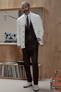 Brunello Cucinelli Men’s Fall 2025 Collection at Milan Fashion Week