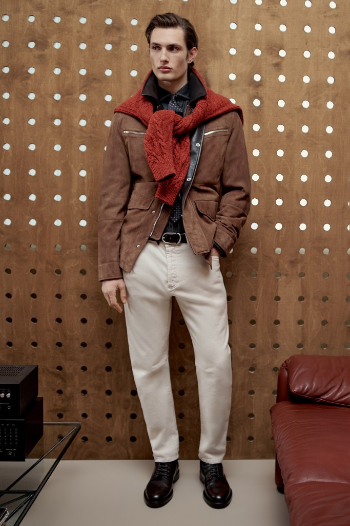 Brunello Cucinelli Men’s Fall 2025 Collection at Milan Fashion Week