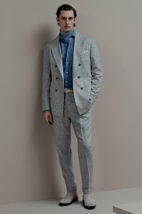 Brunello Cucinelli Men’s Fall 2025 Collection at Milan Fashion Week