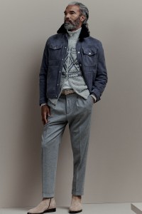 Brunello Cucinelli Men’s Fall 2025 Collection at Milan Fashion Week