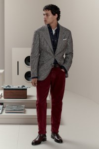Brunello Cucinelli Men’s Fall 2025 Collection at Milan Fashion Week