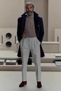 Brunello Cucinelli Men’s Fall 2025 Collection at Milan Fashion Week