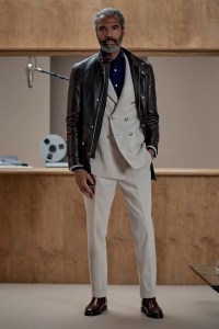 Brunello Cucinelli Men’s Fall 2025 Collection at Milan Fashion Week