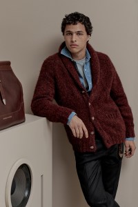 Brunello Cucinelli Men’s Fall 2025 Collection at Milan Fashion Week