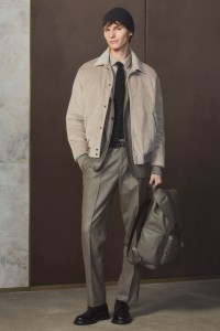 Canali Men's Fall 2025 Ready-to-Wear Collection at Milan Men's Fashion Week