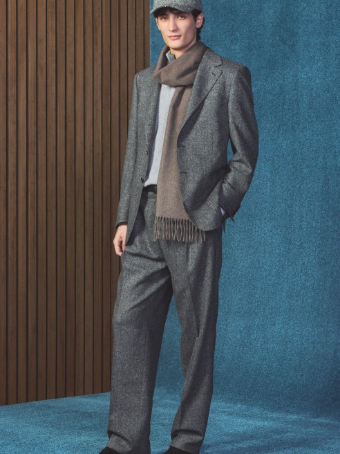 Canali Men's Fall 2025 Ready-to-Wear Collection at Milan Men's Fashion Week