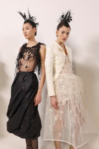 Backstage at Christian Dior Spring 2025 Couture at Paris Couture Week