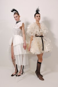 Backstage at Christian Dior Spring 2025 Couture at Paris Couture Week