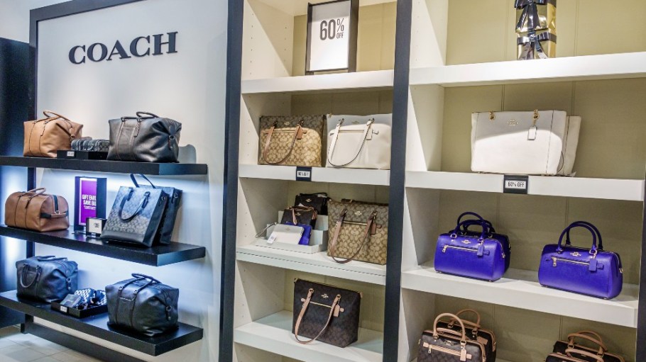 A Coach Outlet store in Vero Beach, Florida.