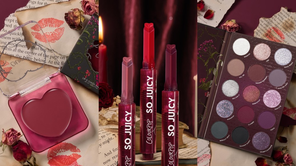ColourPop, Valentine's Day 2025, A Shadow of Secrets, makeup