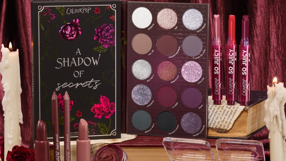 ColourPop, Valentine's Day, makeup, collection