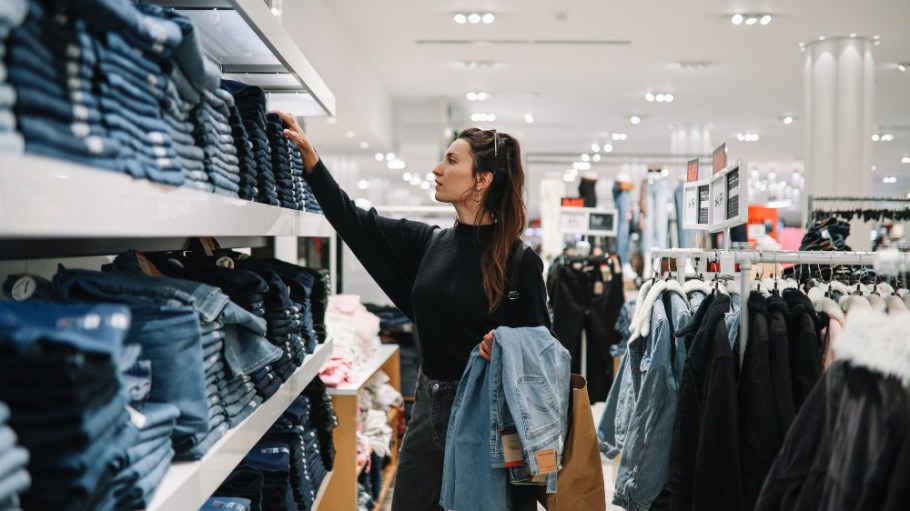 Consumer spending on fashion contracted in 2024, according to a report from Consumer Edge.