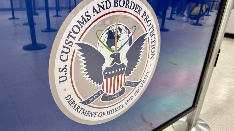 U.S Customs and Border Protection.