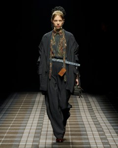 Dhruv Kapoor Fall 2025 Ready-to-Wear Collection at Milan Men's Fashion Week
