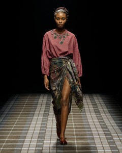 Dhruv Kapoor Fall 2025 Ready-to-Wear Collection at Milan Men's Fashion Week