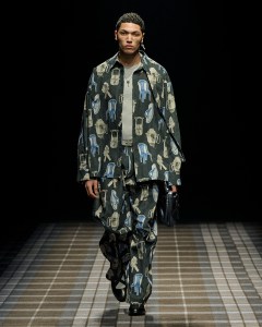 Dhruv Kapoor Fall 2025 Ready-to-Wear Collection at Milan Men's Fashion Week