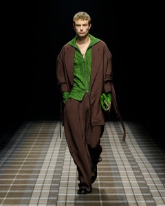 Dhruv Kapoor Fall 2025 Ready-to-Wear Collection at Milan Men's Fashion Week