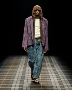 Dhruv Kapoor Fall 2025 Ready-to-Wear Collection at Milan Men's Fashion Week