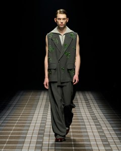 Dhruv Kapoor Fall 2025 Ready-to-Wear Collection at Milan Men's Fashion Week