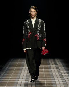 Dhruv Kapoor Fall 2025 Ready-to-Wear Collection at Milan Men's Fashion Week