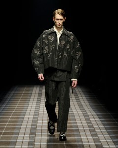 Dhruv Kapoor Fall 2025 Ready-to-Wear Collection at Milan Men's Fashion Week