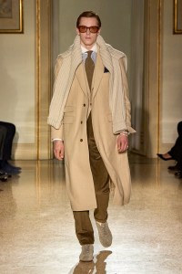 Dunhill Men's Fall 2025 Ready-to-Wear Collection at Milan Men's Fashion Week
