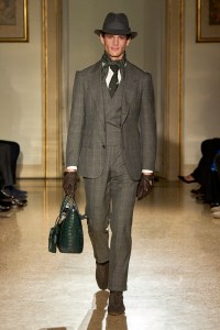 Dunhill Men's Fall 2025 Ready-to-Wear Collection at Milan Men's Fashion Week